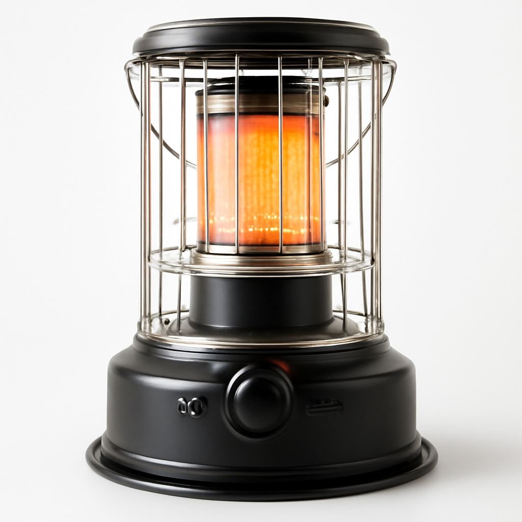 클래식 우드 발난로