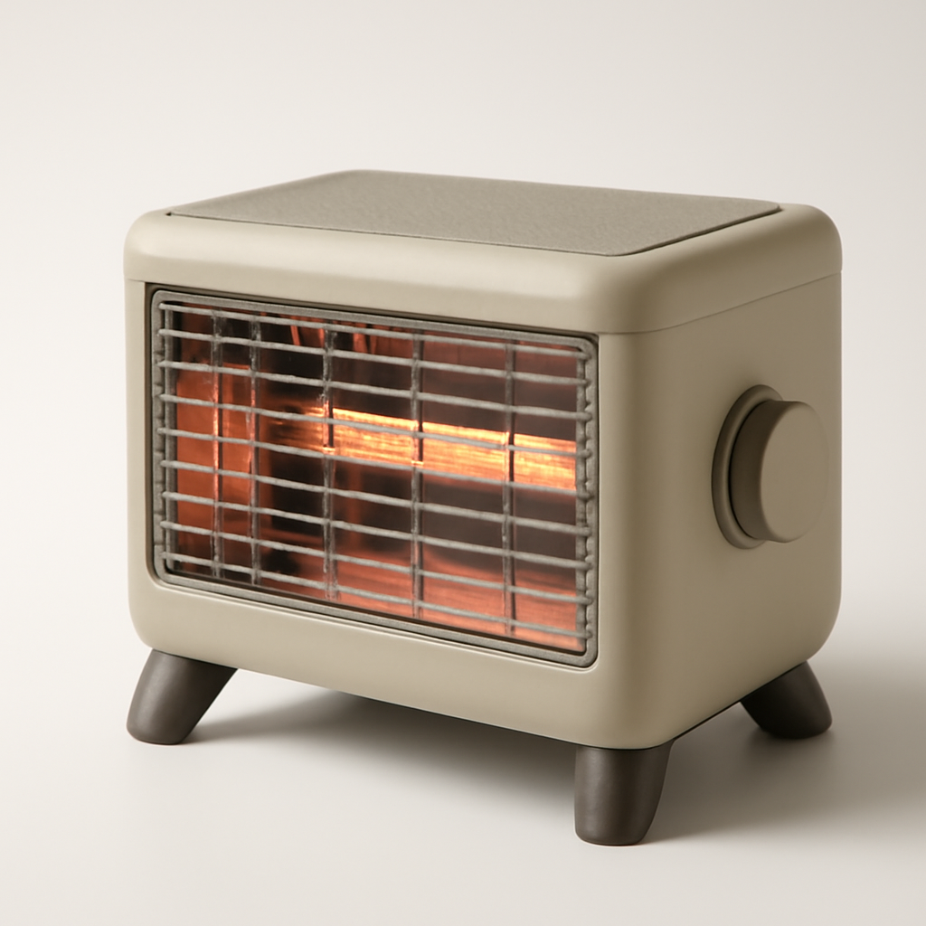 모던 전기 발난로